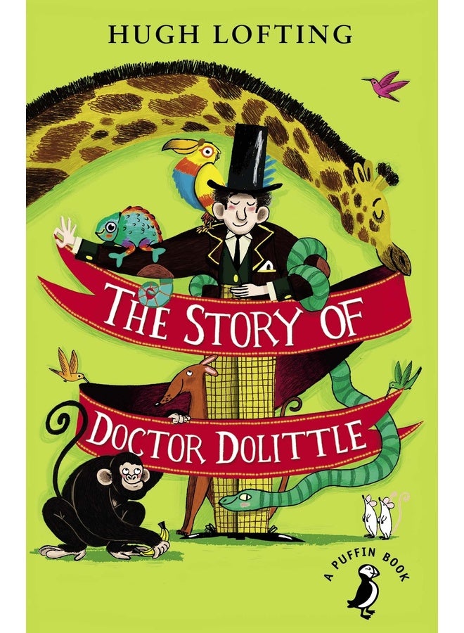 The Story of Doctor Dolittle (A Puffin Book)
